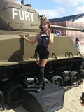 South Korea's top showgirl Xu Yunmei Busan tank world 1(136)
